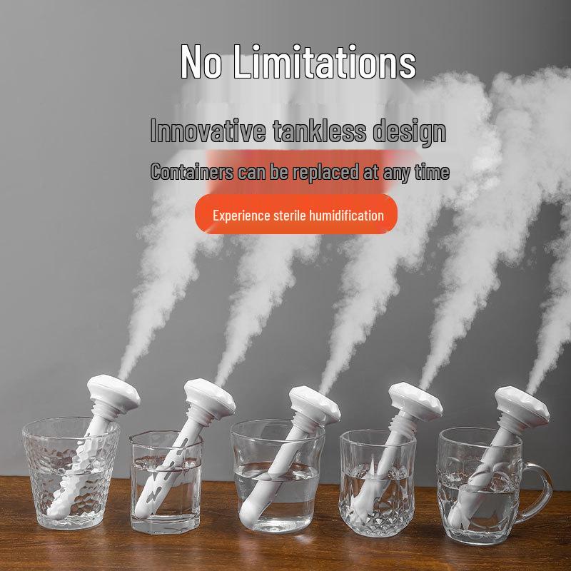 Компактный бесшумный USB-увлажнитель для офиса, спальни или общежития Umbrella Humidifier
Компактный бесшумный USB-увлажнитель для офиса, спальни или общежития Umbrella Humidifier