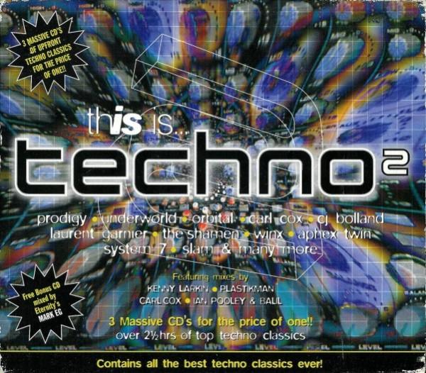 CD VARIOUS - This Is...Techno 2 BEBOXCD9 Beechwood Music 1997 UK Dance & Electronica Used
CD VARIOUS - This Is...Techno 2 BEBOXCD9 Beechwood Music 1997 UK Dance & Electronica Used