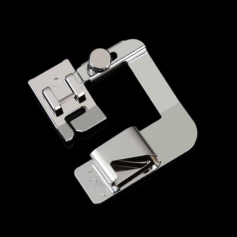 4/8 , 6/8 , 8/8 Binding and Hemming Presser Feet — Multi-Functional Household Sewing Machine Accessories, Sewing Supplies
4/8 , 6/8 , 8/8 Binding and Hemming Presser Feet — Multi-Functional Household Sewing Machine Accessories, Sewing Supplies