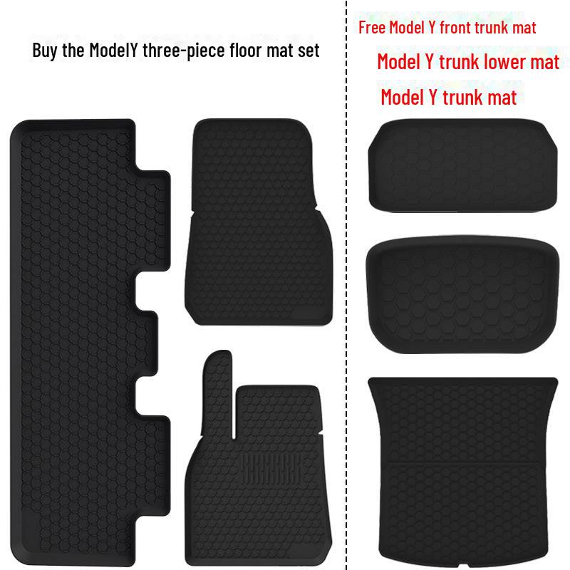 «Индивидуальный коврик для багажника TPE для Tesla Model 3 и Y3» Model 3 trunk lower mat
«Индивидуальный коврик для багажника TPE для Tesla Model 3 и Y3» Model 3 trunk lower mat