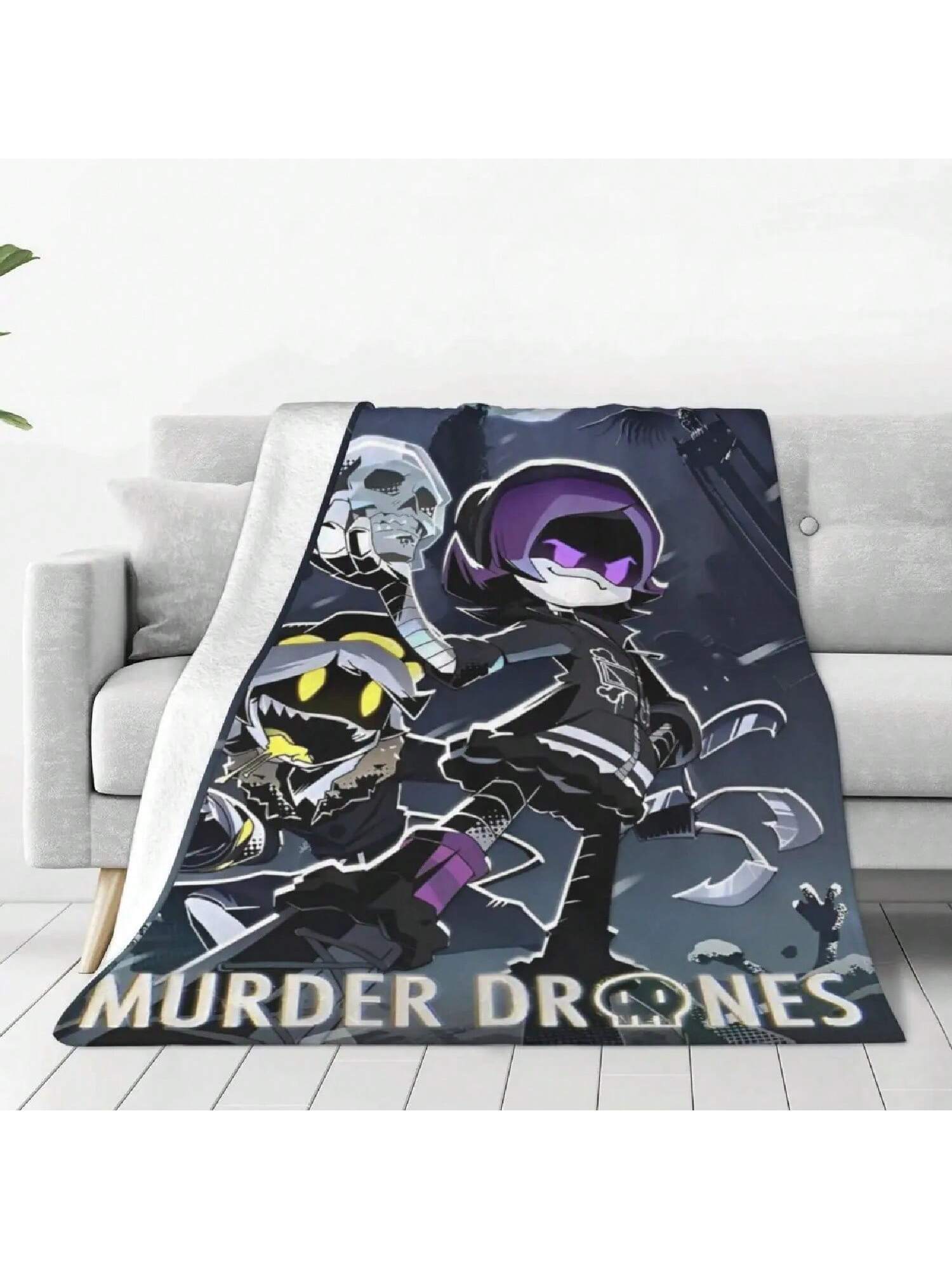 Drone Uzi Gatekeeper Velvet Pillow Blanket TV Blanket, Suitable For Sofa Car Soft 75X95CM
Drone Uzi Gatekeeper Velvet Pillow Blanket TV Blanket, Suitable For Sofa Car Soft 75X95CM