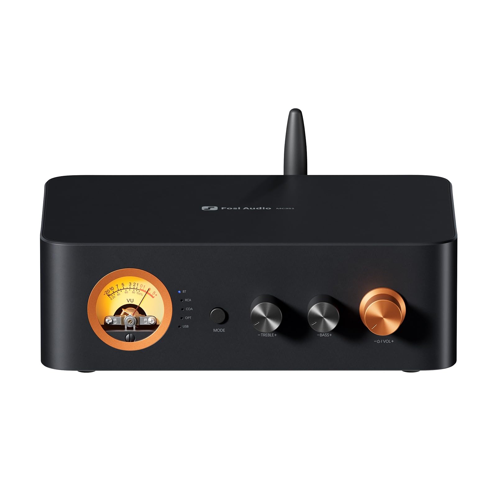 Fosi Audio MC351 TPA3255 Bluetooth Channel Интегрированный усилитель VU Meter 165 Вт x 2 Мини-стерео ЦАП-усилитель-приемник Поддержка входных низких и высоких частот
Fosi Audio MC351 TPA3255 Bluetooth Channel Интегрированный усилитель VU Meter 165 Вт x 2 Мини-стерео ЦАП-усилитель-приемник Поддержка входных низких и высоких частот