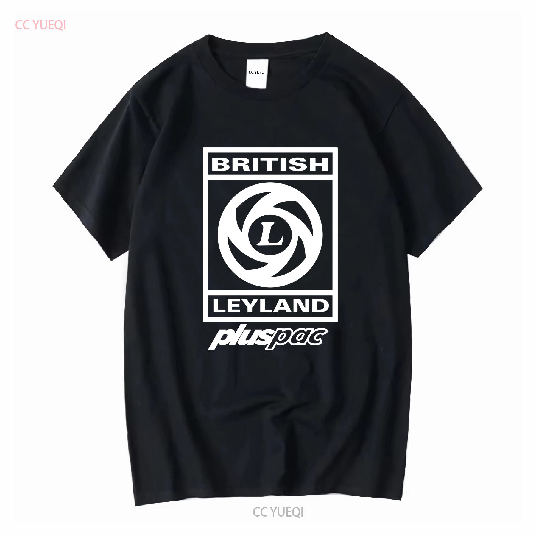 British Leyland PLUSPAC T Shirt Classic Car Logo Design Retro Enthusiast UK Stock Fast Shipping long or short sleeves vintage 4XL
British Leyland PLUSPAC T Shirt Classic Car Logo Design Retro Enthusiast UK Stock Fast Shipping long or short sleeves vintage 4XL