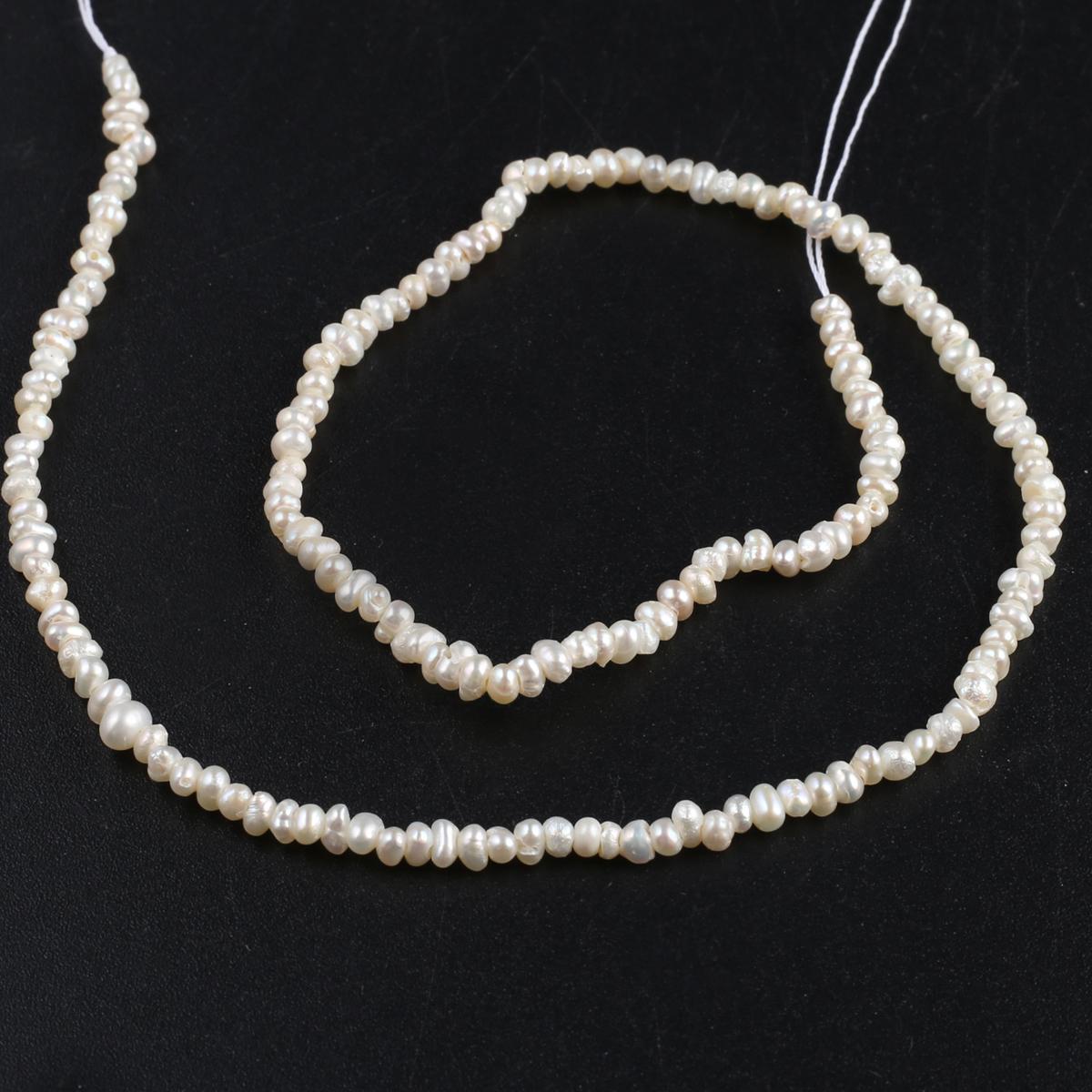 1String, Fashion Women s Natural Freshwater Pearls Beads 2-3mm, for DIY Necklaces, Bracelets Accessories, Jewelry Making 36cm 1String/2-3mm-36cm білий
1String, Fashion Women s Natural Freshwater Pearls Beads 2-3mm, for DIY Necklaces, Bracelets Accessories, Jewelry Making 36cm 1String/2-3mm-36cm білий