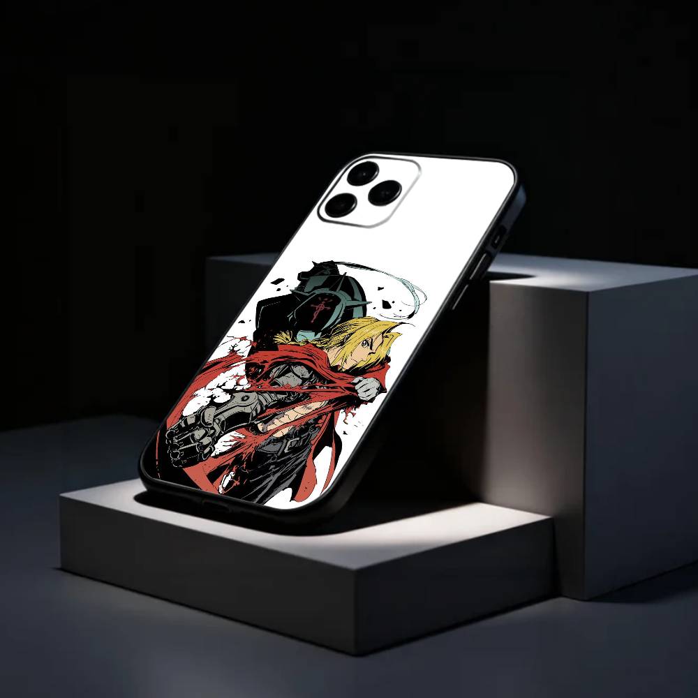 F-Fullmetal Alchemist Brotherhood Phone Case Silicone Soft For IPhone 17 16 15 14 13 12 11 X XR Plus Pro Max Plus iPhone12PROMAX
F-Fullmetal Alchemist Brotherhood Phone Case Silicone Soft For IPhone 17 16 15 14 13 12 11 X XR Plus Pro Max Plus iPhone12PROMAX