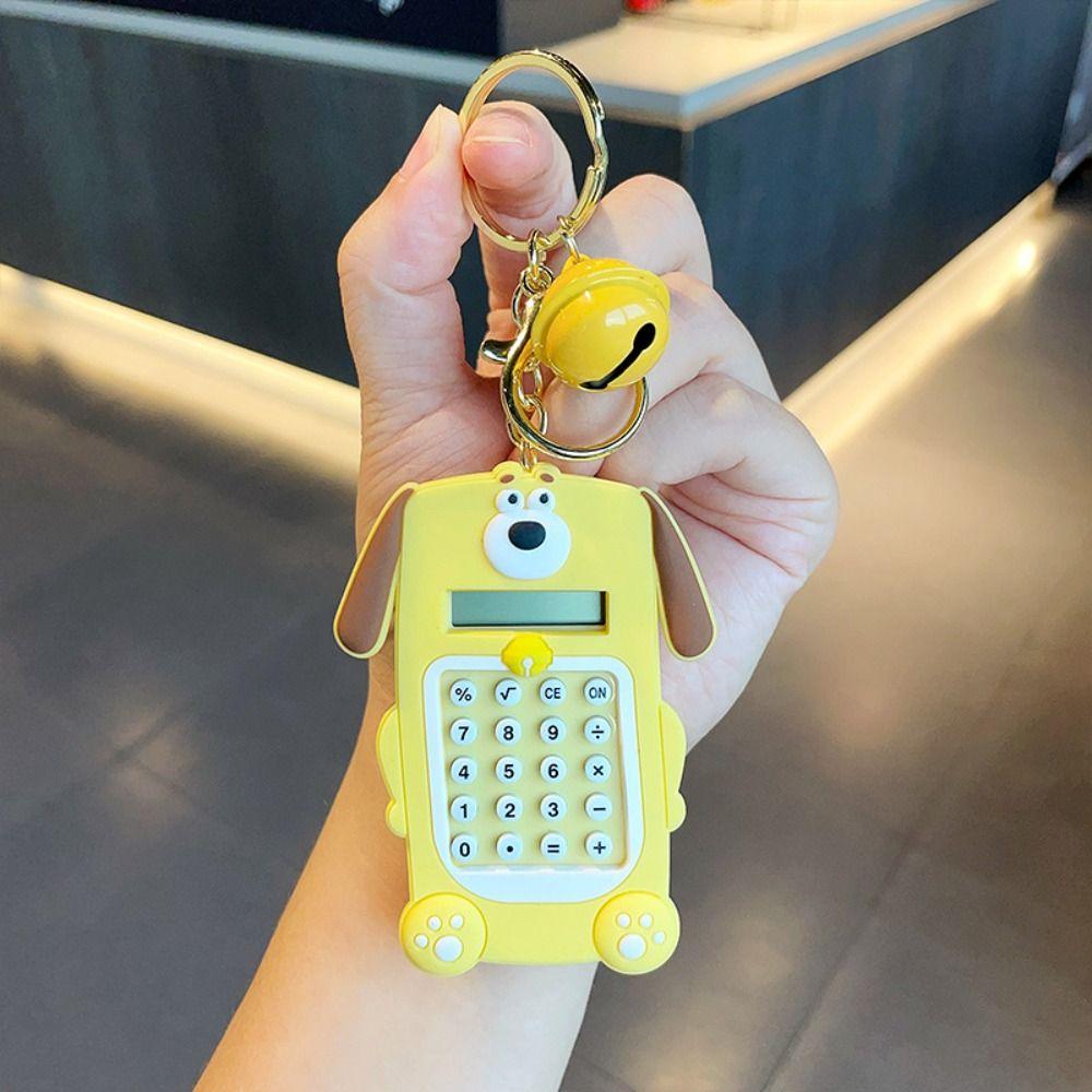 Portable Kawaii Mini Calculator 8 Digits Display Candy Color Student Stationery Maze Lightweight School Supplies Student жовтий
Portable Kawaii Mini Calculator 8 Digits Display Candy Color Student Stationery Maze Lightweight School Supplies Student жовтий