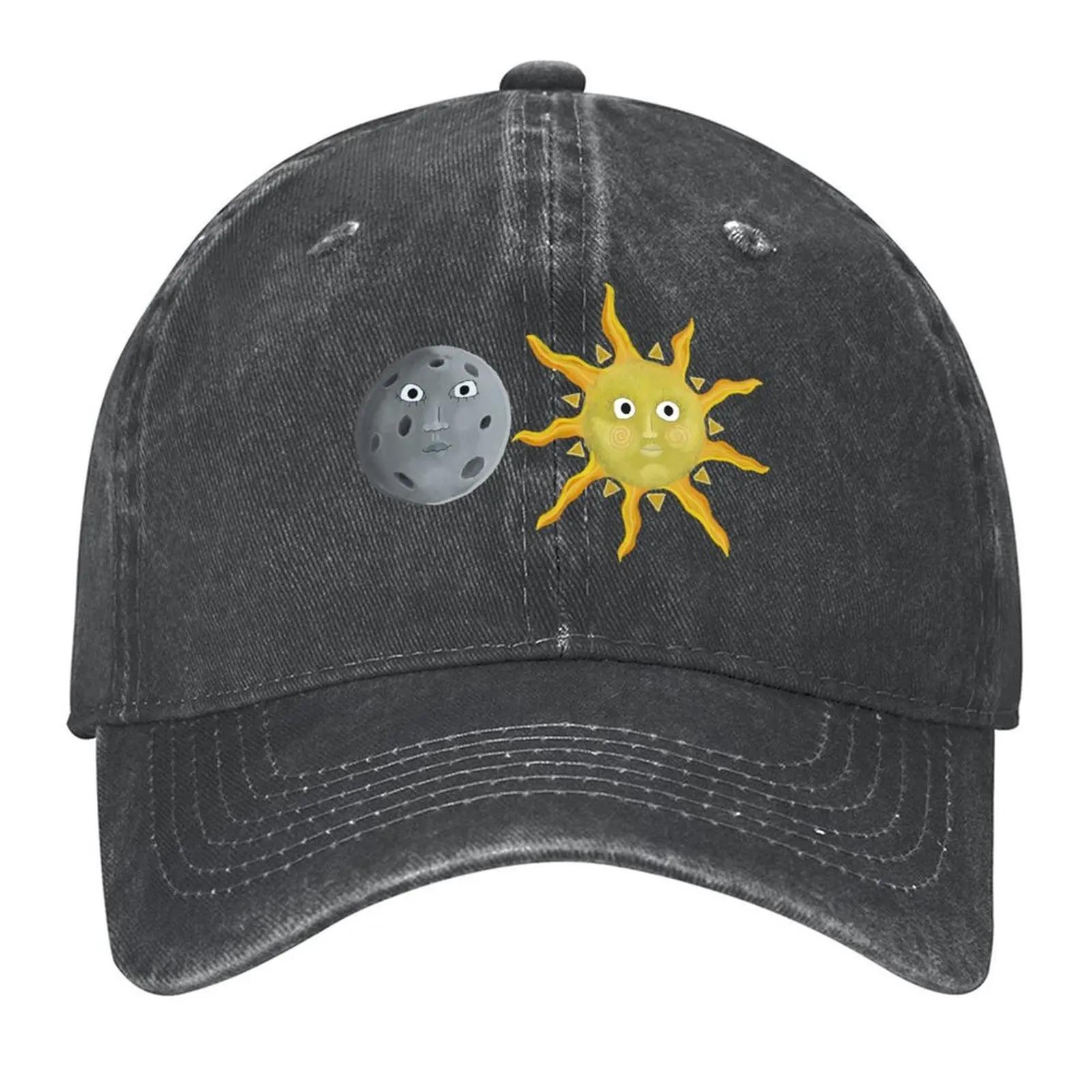 Sun and Moon Color Faces Baseball Cap Golf Hat Man Winter hat Sun Cap Wild Ball Hat Caps For Men Women s промывают черный
Sun and Moon Color Faces Baseball Cap Golf Hat Man Winter hat Sun Cap Wild Ball Hat Caps For Men Women s промывают черный