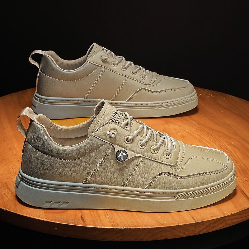 Модные новые мужские туфли, универсальные повседневные трендовые белые туфли, мужская повседневная спортивная обувь, туфли без застежек на плоской подошве, мужская обувь на все времена года 44 хаки
Модные новые мужские туфли, универсальные повседневные трендовые белые туфли, мужская повседневная спортивная обувь, туфли без застежек на плоской подошве, мужская обувь на все времена года 44 хаки
