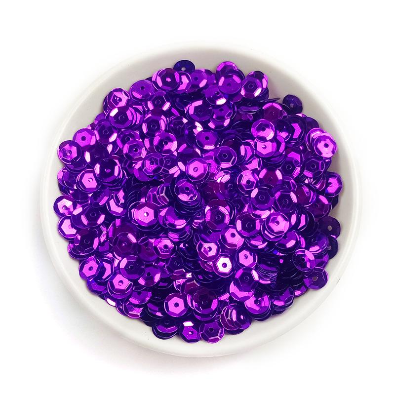 Круглі вигнуті блискітки ПВХ розміром 6 мм із середнім отвором і шестикутними намистинами для шиття 20g/pack
Круглі вигнуті блискітки ПВХ розміром 6 мм із середнім отвором і шестикутними намистинами для шиття 20g/pack