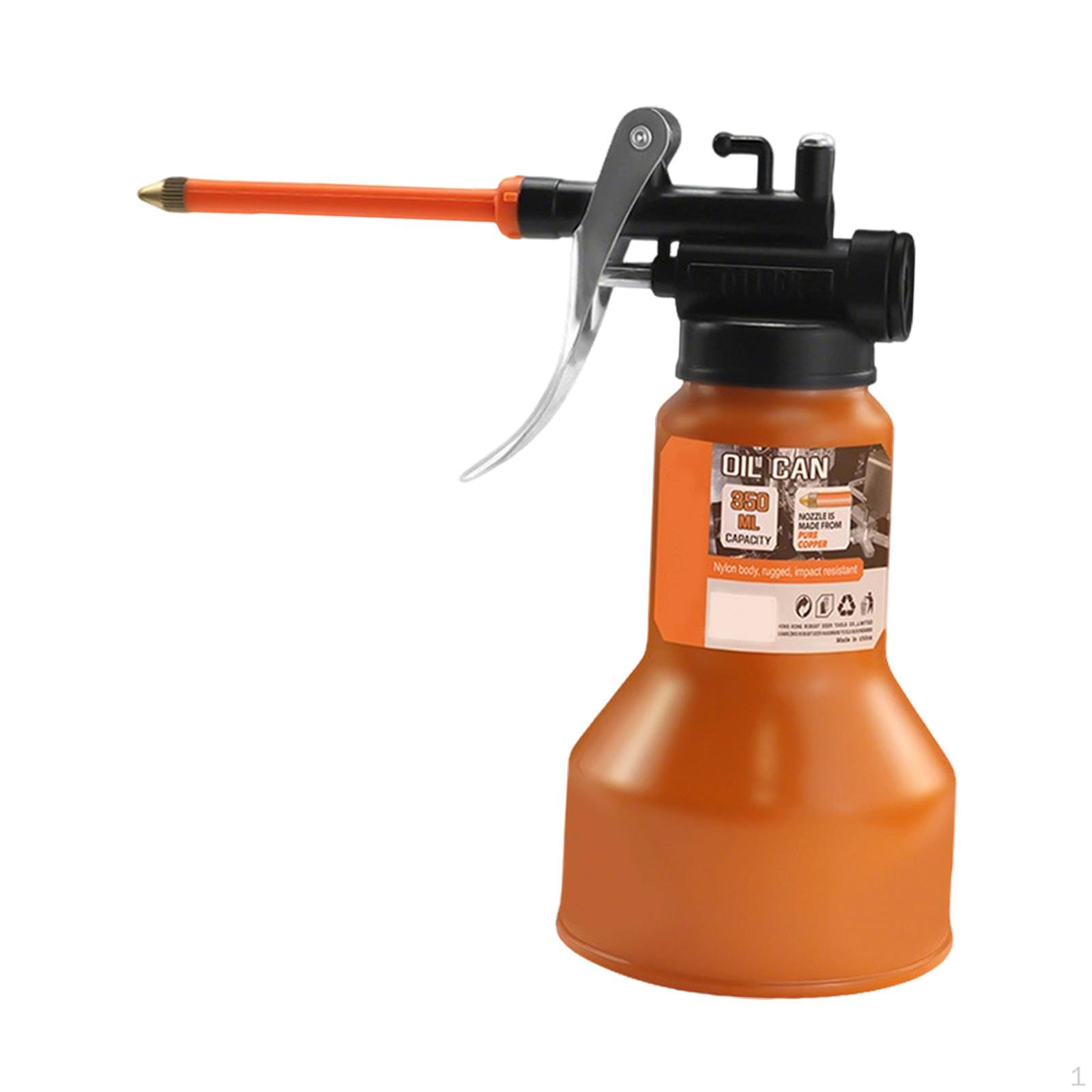 High-pressure Hand Lubricant Canister with Rigid Spout, Made of Carbon Steel And PP, Suitable for 350ml
High-pressure Hand Lubricant Canister with Rigid Spout, Made of Carbon Steel And PP, Suitable for 350ml