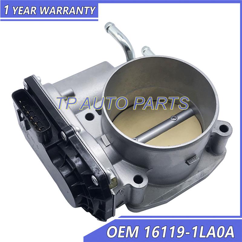 Throttle Body OEM 16119-1LA0A 16119-1LA0D 16119-1LA0C 161191LA0A 161191LA0D 161191LA0C
Throttle Body OEM 16119-1LA0A 16119-1LA0D 16119-1LA0C 161191LA0A 161191LA0D 161191LA0C