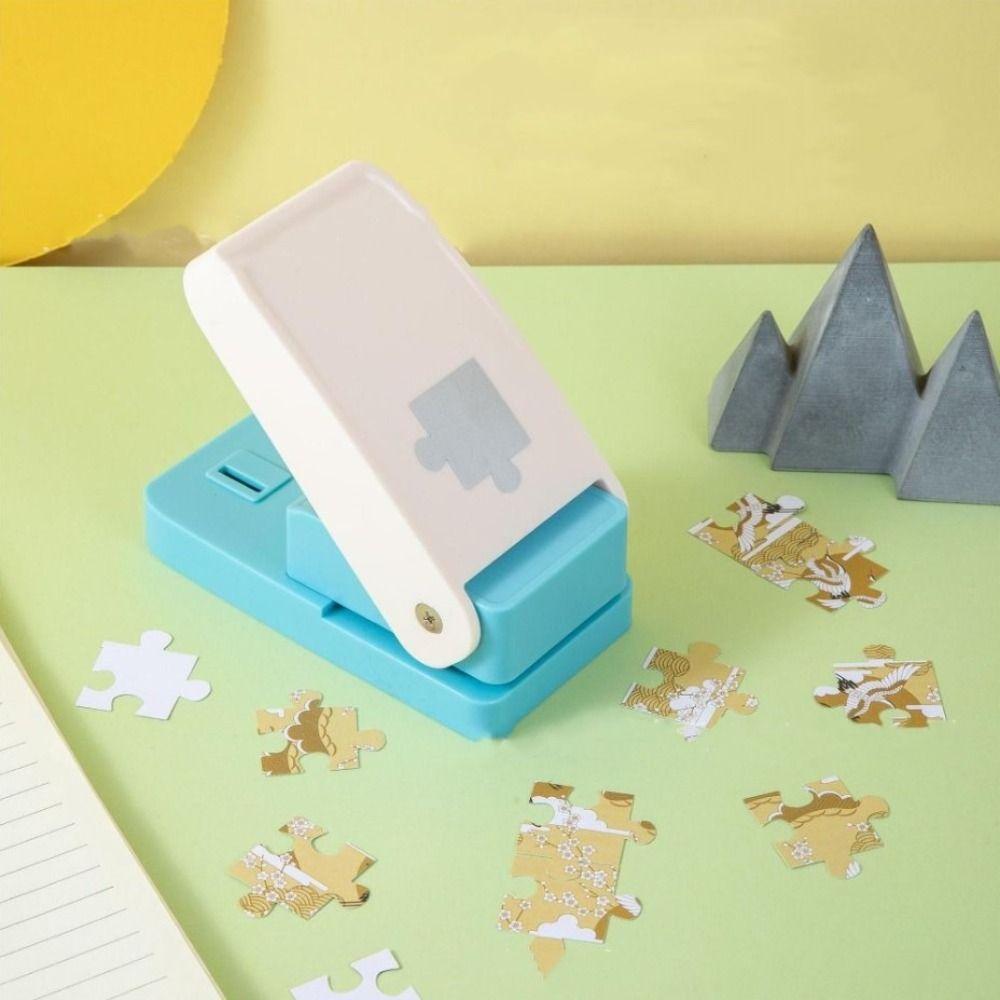 Hands-on Jigsaw Making Machine Large size DIY Puzzle Tool Fun Puzzle Embossing Machine Unique Gift random color
Hands-on Jigsaw Making Machine Large size DIY Puzzle Tool Fun Puzzle Embossing Machine Unique Gift random color