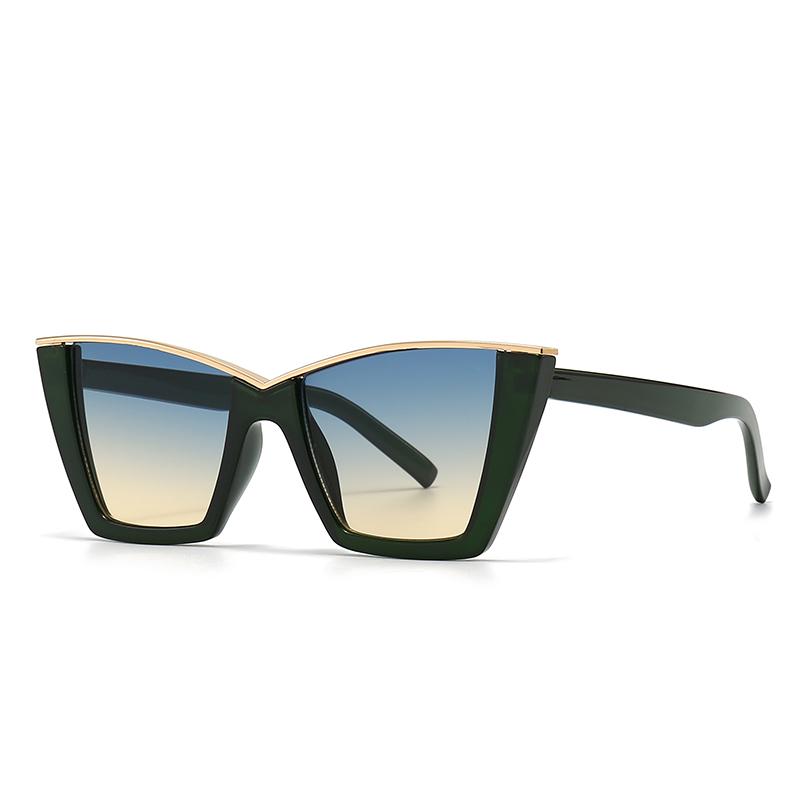 Cross-Border Export Latest Modern Retro Cat-Eye Sunglasses Ins Style Stt Style Big-Name Sunglasses 098 Premium Quality Comfortable Daily Wear
Cross-Border Export Latest Modern Retro Cat-Eye Sunglasses Ins Style Stt Style Big-Name Sunglasses 098 Premium Quality Comfortable Daily Wear