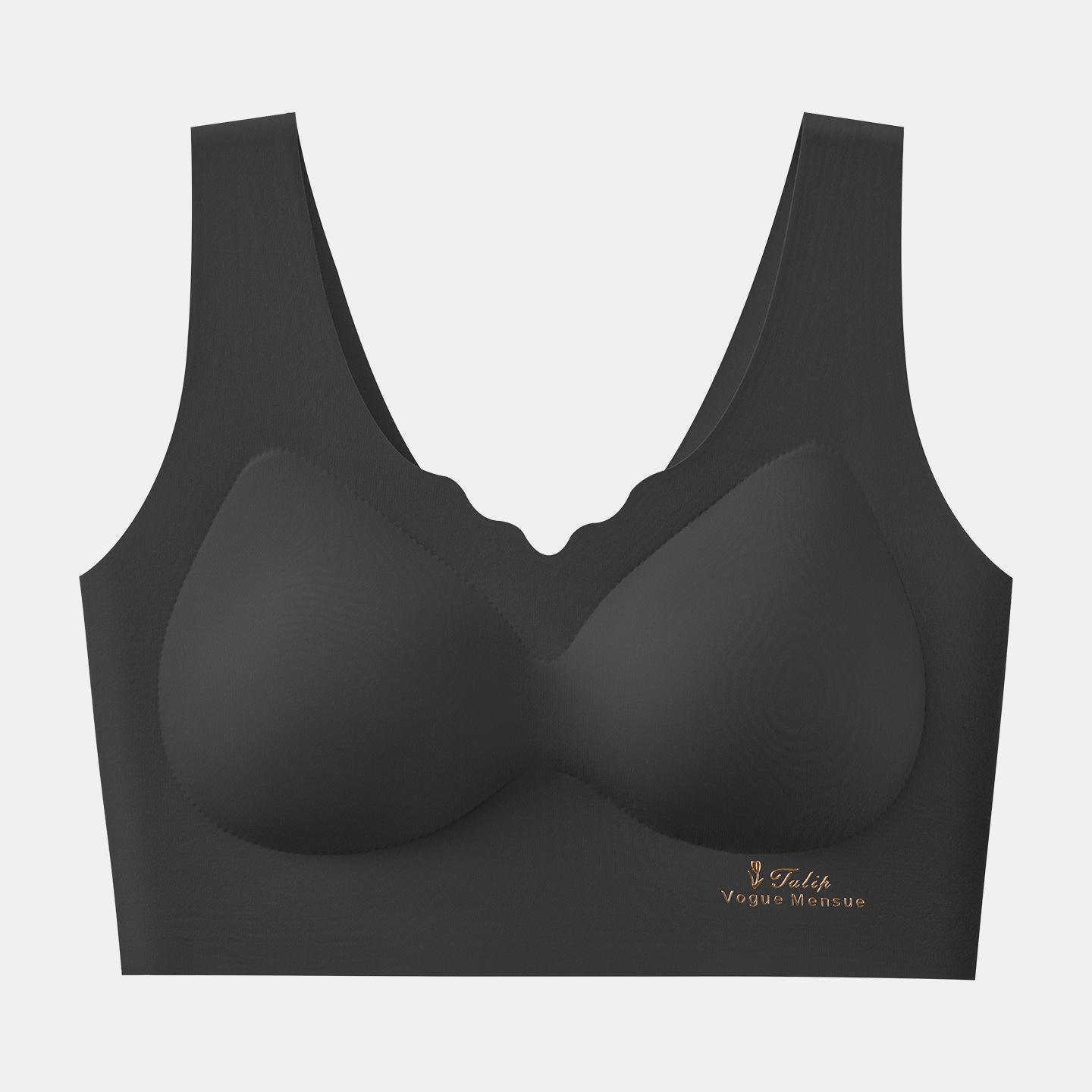 Seamless Full-Support Wire-Free Bra: Lift & Gather, Enhance with Anti-Sagging Design XL (60-70 kg) чорний
Seamless Full-Support Wire-Free Bra: Lift & Gather, Enhance with Anti-Sagging Design XL (60-70 kg) чорний