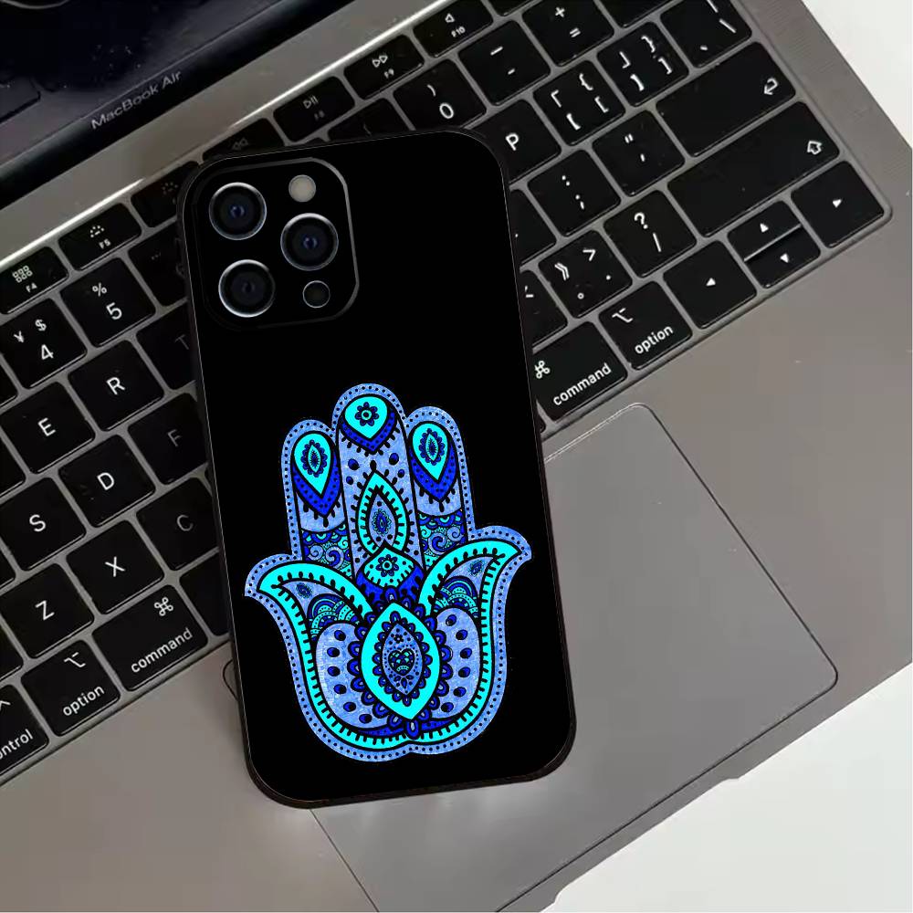 Hamsa Hand Of Fatima Art Phone Case For iPhone 17,16,15,14,13,12,11 Plus,Pro Max,XS,Soft Silicone Black Cover iPhone15pro
Hamsa Hand Of Fatima Art Phone Case For iPhone 17,16,15,14,13,12,11 Plus,Pro Max,XS,Soft Silicone Black Cover iPhone15pro