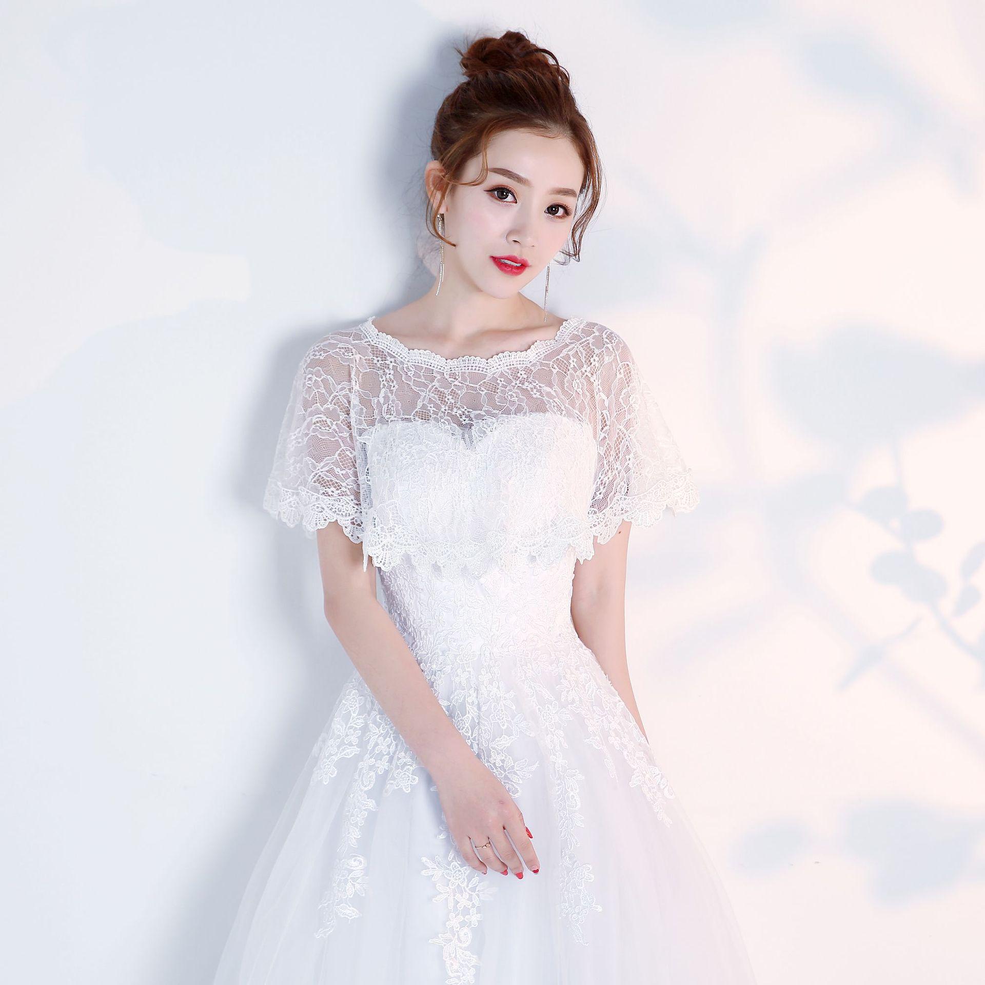 Элегантная кружевная свадебная и вечерняя шаль для лета
Элегантная кружевная свадебная и вечерняя шаль для лета