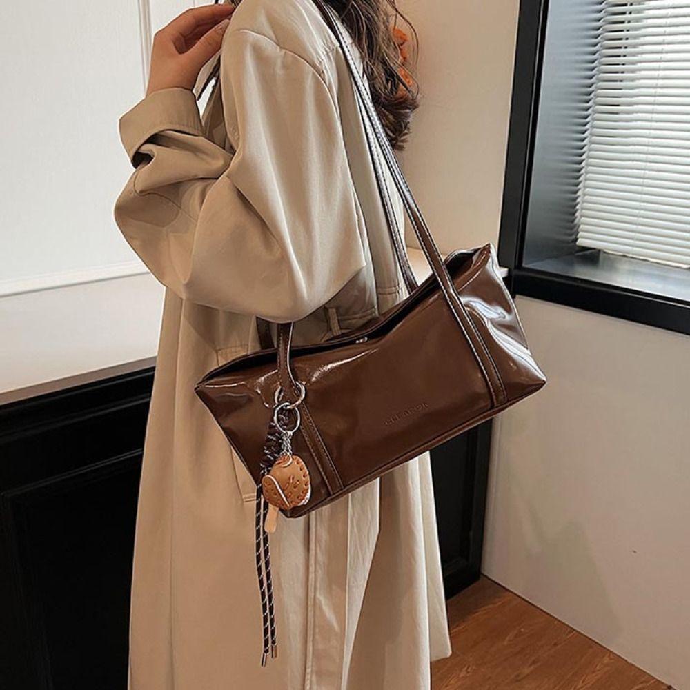 with Pendant Boston Pillow Bag Korean Style Vintage Shoulder Bag Casual Pu Dumpling Bag Outdoor
with Pendant Boston Pillow Bag Korean Style Vintage Shoulder Bag Casual Pu Dumpling Bag Outdoor