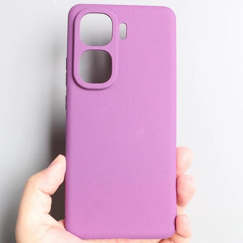 Для IQOO NEO 10 Pro Plus 10R Чохол з м якого ТПУ пісковикової текстури Для IQOO NEO 10 Pro+ Ультратонкий Матовий Силіконовий Чохол для телефону з захистом об єктива vivo iQOO Neo10 Pro (China) фіолетовий
Для IQOO NEO 10 Pro Plus 10R Чохол з м якого ТПУ пісковикової текстури Для IQOO NEO 10 Pro+ Ультратонкий Матовий Силіконовий Чохол для телефону з захистом об єктива vivo iQOO Neo10 Pro (China) фіолетовий