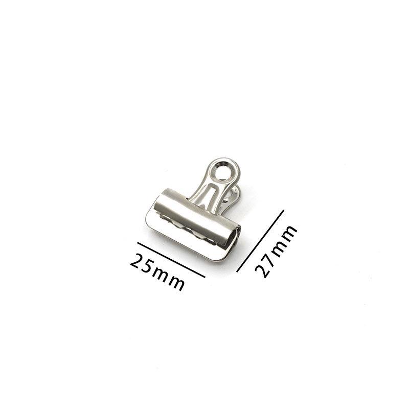 Black Metal Bull Head Paper Clip for Office Stationery Size 1 (25mm x 27mm) серебряный
Black Metal Bull Head Paper Clip for Office Stationery Size 1 (25mm x 27mm) серебряный