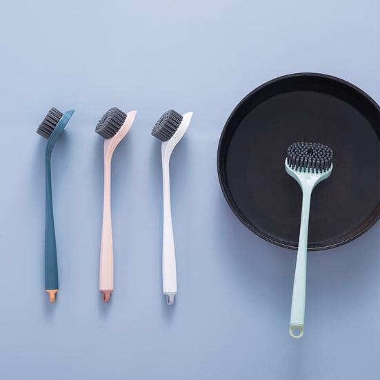 Pan Brush Multifunctional Ergonomic Design Hanging Hole Long Handle Cleaning Brush for Home
Pan Brush Multifunctional Ergonomic Design Hanging Hole Long Handle Cleaning Brush for Home