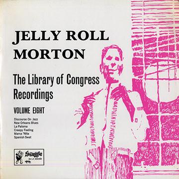 LP Record JELLY ROLL MORTON - The Library Of Congress Recordings S1318 Swaggie Records Australia Jazz Used
LP Record JELLY ROLL MORTON - The Library Of Congress Recordings S1318 Swaggie Records Australia Jazz Used