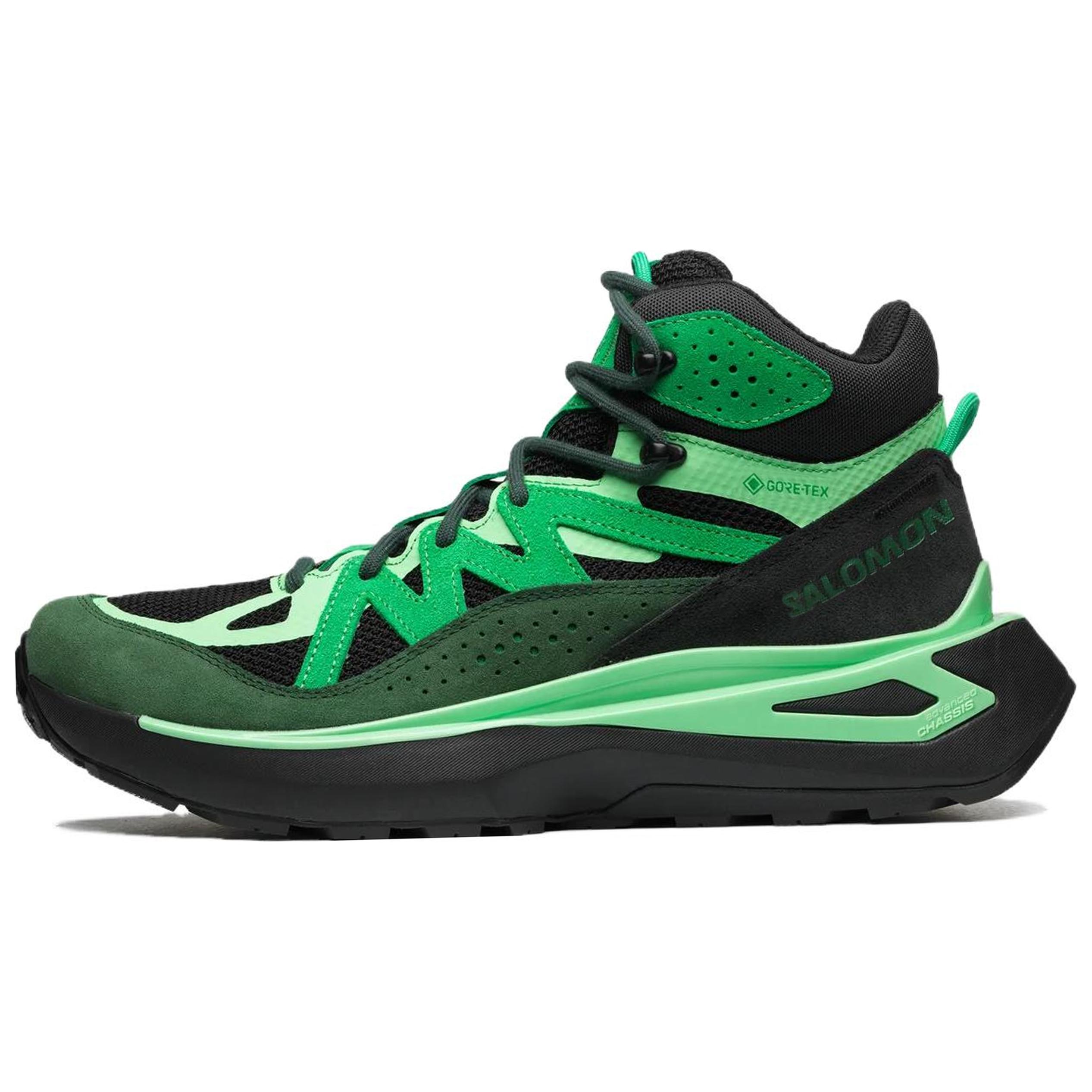 Кросівки Odyssey Elmt Salomon Mid GORE-TEX Eden Bright Green L47361800 42 зелений
Кросівки Odyssey Elmt Salomon Mid GORE-TEX Eden Bright Green L47361800 42 зелений
