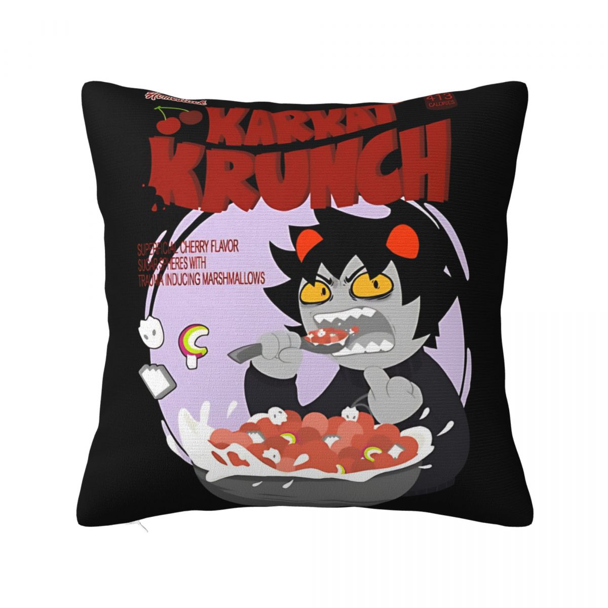 Trendy Home Homestuck Karkat VantasDecorations Pillowcase Accessories Pillow Covers Square Multiple Sizes 12x12Inch
Trendy Home Homestuck Karkat VantasDecorations Pillowcase Accessories Pillow Covers Square Multiple Sizes 12x12Inch
