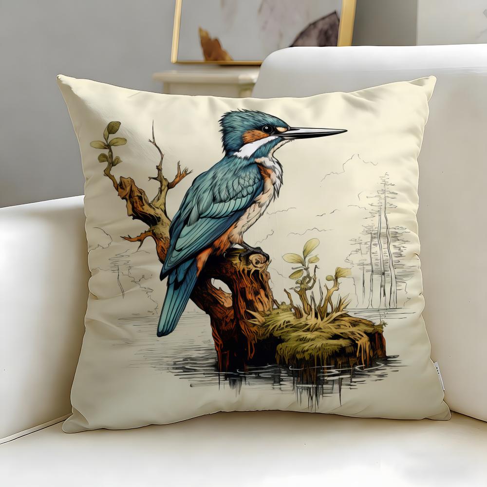 classic animal theme Kingfisher Cushion Cover Soft & Easy-Wash Pillow Case – Versatile for Couch, Bed, Travel and Office 30cmx30cm
classic animal theme Kingfisher Cushion Cover Soft & Easy-Wash Pillow Case – Versatile for Couch, Bed, Travel and Office 30cmx30cm