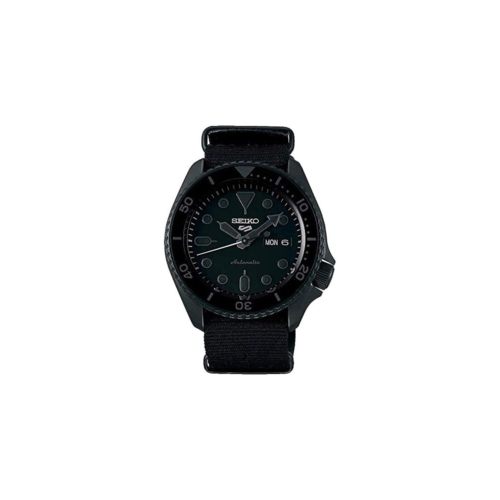 Seiko 5 Sports SKX Automatic Mechanical Men s Watch All Black SRPD79
Seiko 5 Sports SKX Automatic Mechanical Men s Watch All Black SRPD79