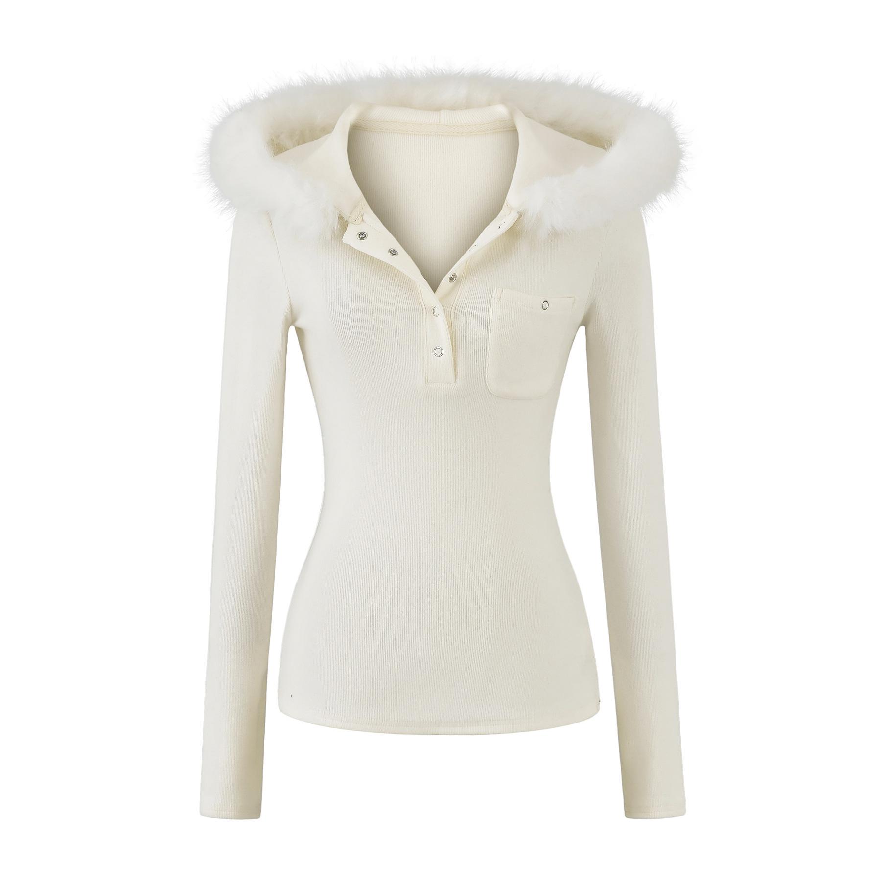 French Style Hooded Long Sleeve Slimming Fluffy Pullover T-shirt Medium кремовый/белый
French Style Hooded Long Sleeve Slimming Fluffy Pullover T-shirt Medium кремовый/белый