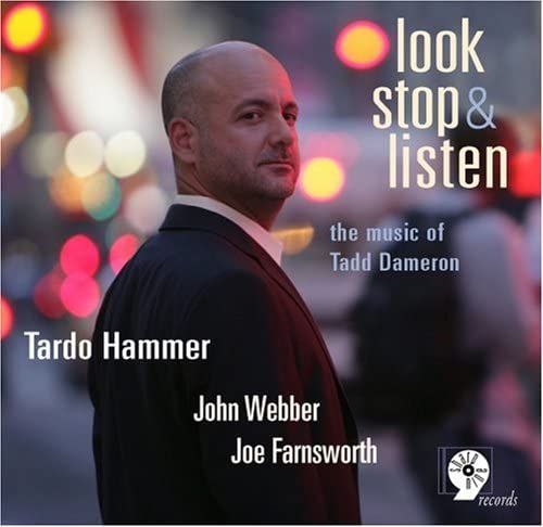 CD TARDO HAMMER - Look Stop & Listen: The Music of Ta CD10402 Sharp Nine Reco 2007 US Jazz Used
CD TARDO HAMMER - Look Stop & Listen: The Music of Ta CD10402 Sharp Nine Reco 2007 US Jazz Used