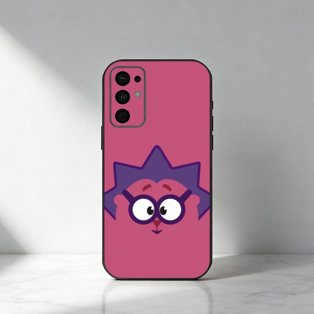 Carton Russia S-Smeshariki Phone Case For Samsung S25,S24,S21,S22,S23,S20,Ultra,S26,Plus,Fe,Note,5G Black Cover Samsung S21plus
Carton Russia S-Smeshariki Phone Case For Samsung S25,S24,S21,S22,S23,S20,Ultra,S26,Plus,Fe,Note,5G Black Cover Samsung S21plus