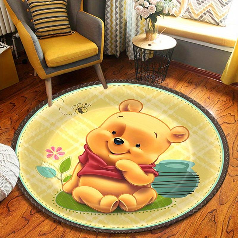 1pc Winnie the Pooh Round Area Rug - Non-Slip, Machine Washable Polyester Carpet For Living Room & Bedroom Decor - Perfect Christmas Or Birt 80cm/31.5in
1pc Winnie the Pooh Round Area Rug - Non-Slip, Machine Washable Polyester Carpet For Living Room & Bedroom Decor - Perfect Christmas Or Birt 80cm/31.5in