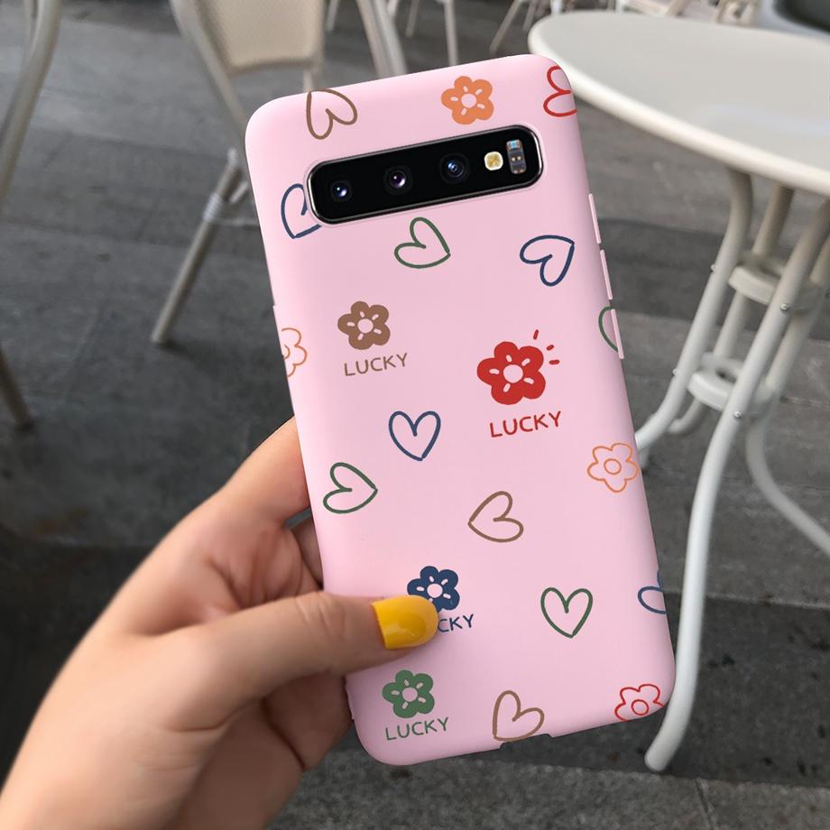 For Samsung S10+ S10E S10 Cover Liquid Silicone Cow Print Lovely Case Back Shell Fundas For Galaxy S10 Plus S 10 Soft Matte Capa S10
For Samsung S10+ S10E S10 Cover Liquid Silicone Cow Print Lovely Case Back Shell Fundas For Galaxy S10 Plus S 10 Soft Matte Capa S10