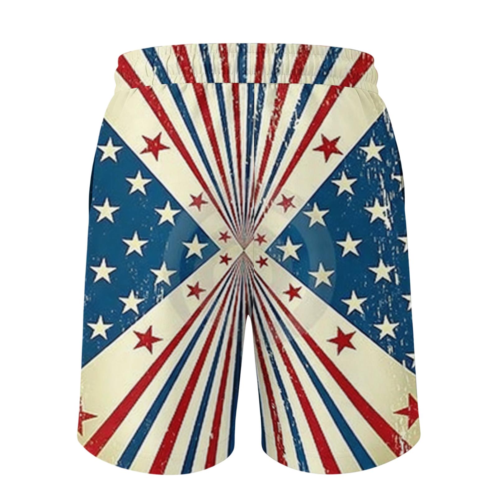 Men s Independence Day Printed Casual Drawstring Waist Shorts XL білий
Men s Independence Day Printed Casual Drawstring Waist Shorts XL білий
