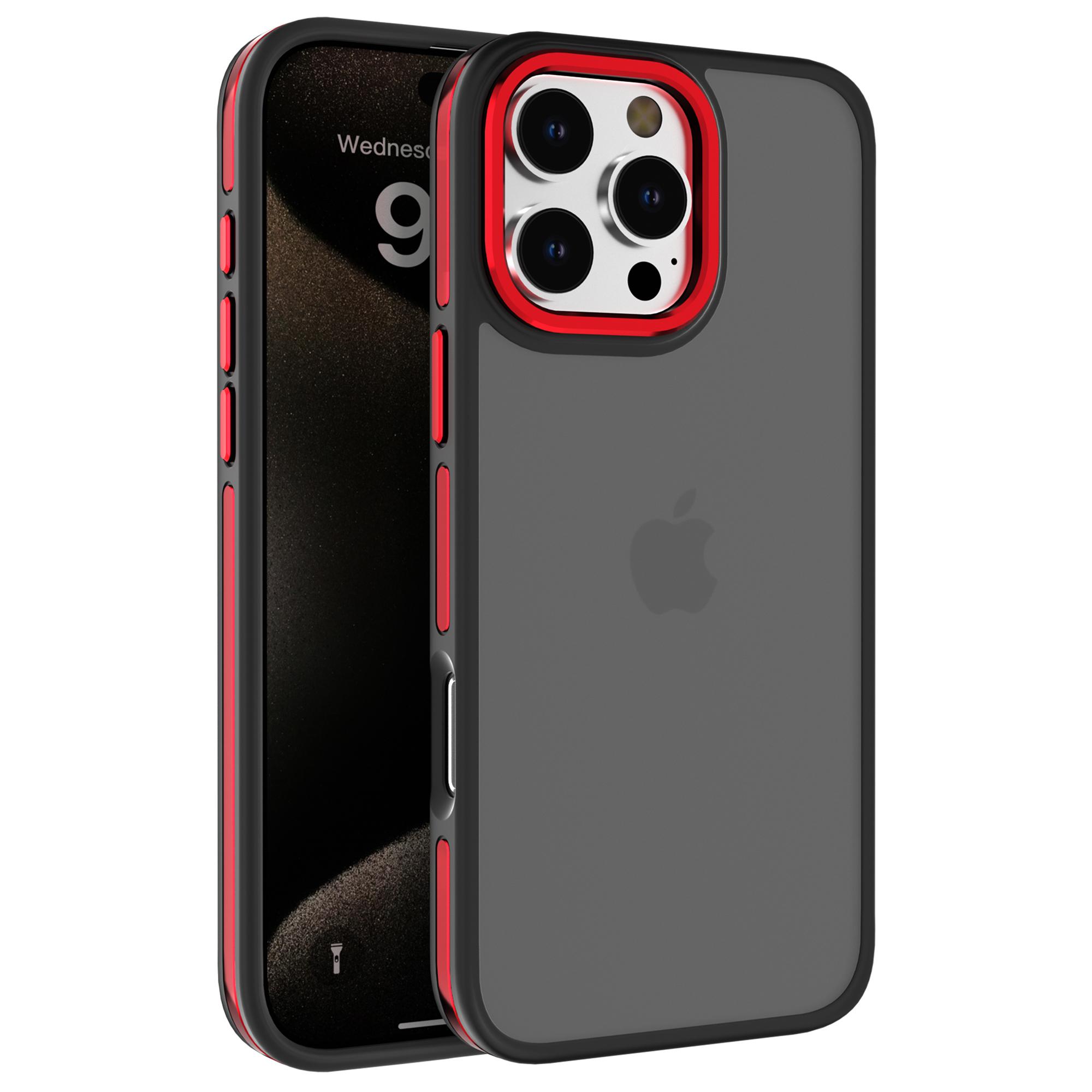 C1 Series For iPhone 15 Pro Case Translucent Matte Back TPU+PC Anti-Drop Phone Cover E
C1 Series For iPhone 15 Pro Case Translucent Matte Back TPU+PC Anti-Drop Phone Cover E