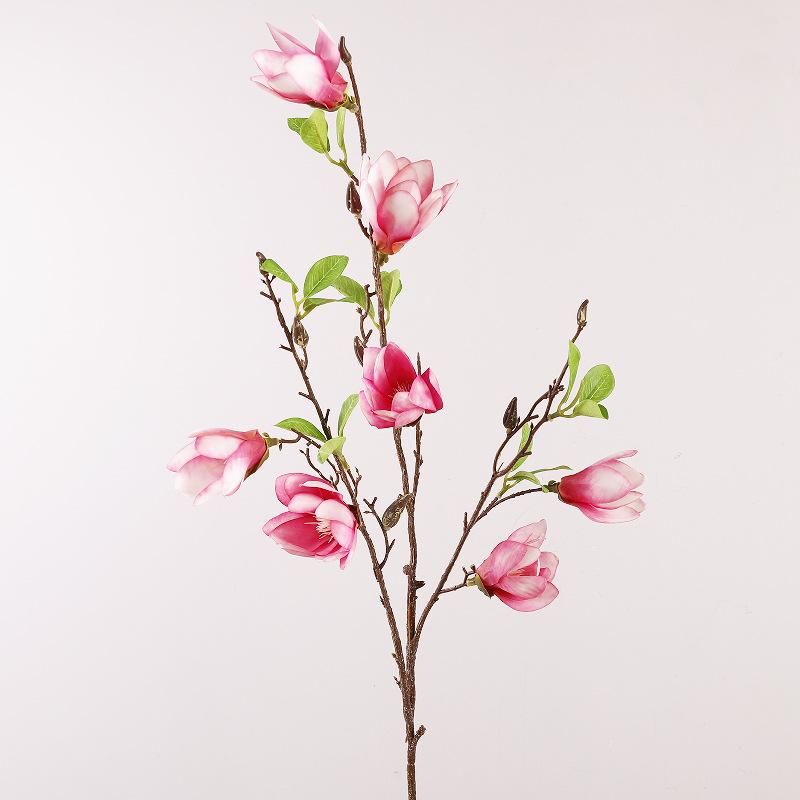 Magnolia flower simulation flower, home decoration fake flower wedding, simple simulation magnolia flower
Magnolia flower simulation flower, home decoration fake flower wedding, simple simulation magnolia flower