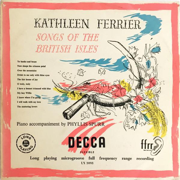 10-дюймовая пластинка KATHLEEN FERRIER Songs Of The British Isles LX3098 Decca 1954 UK CountryFolk Б/у
10-дюймовая пластинка KATHLEEN FERRIER Songs Of The British Isles LX3098 Decca 1954 UK CountryFolk Б/у