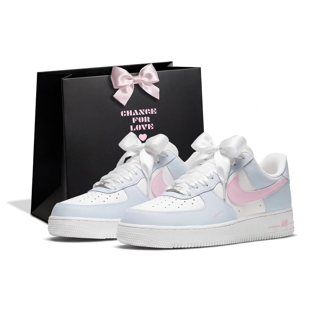 Nike Air Force 1 Valentine s Day Shopping Bag Abrasion Resistant Low top Skateboard Shoes Women s Blue Pink CZ0270-106(Team2154-S-BOX) 40
Nike Air Force 1 Valentine s Day Shopping Bag Abrasion Resistant Low top Skateboard Shoes Women s Blue Pink CZ0270-106(Team2154-S-BOX) 40
