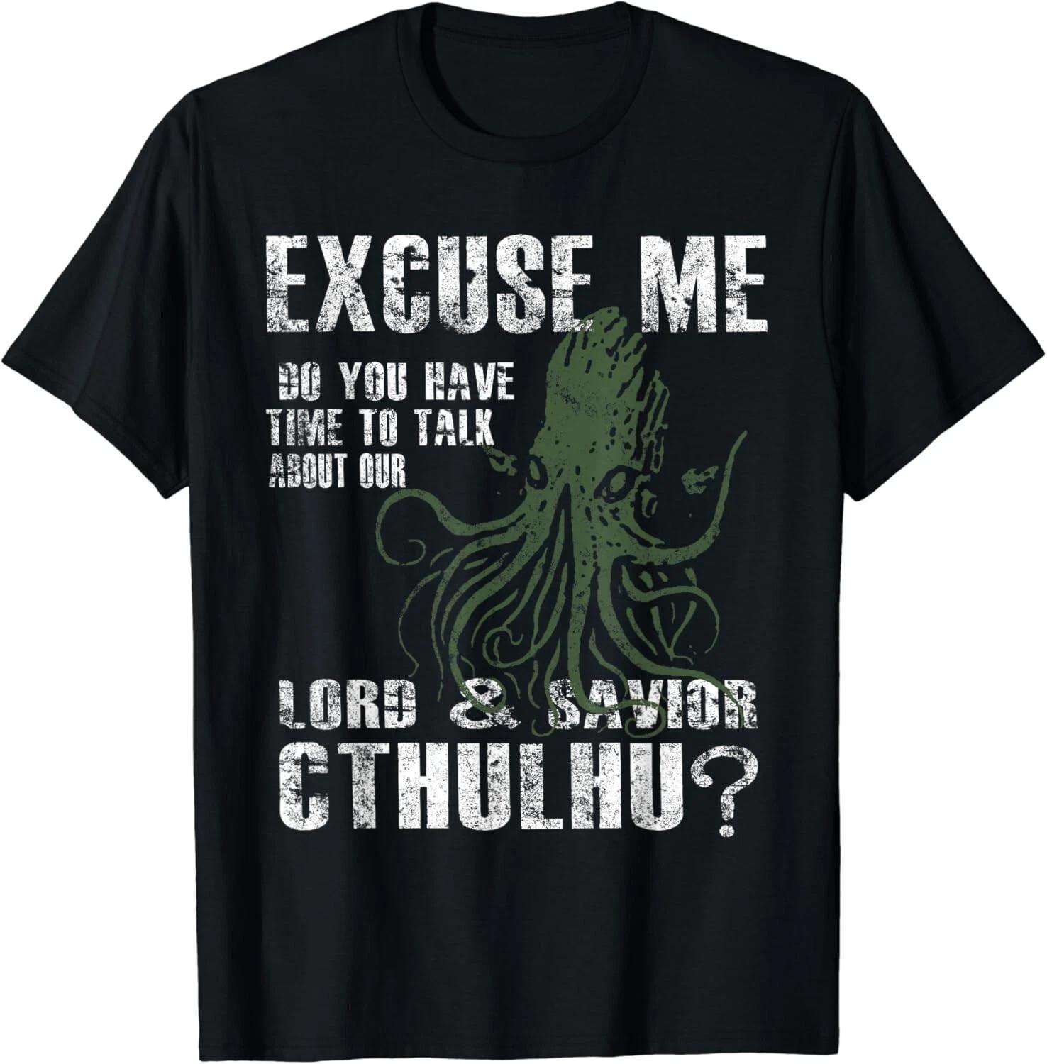 Lord _ Savior Cthulhu Funny Parody Religion Tee Gift Unisex T-Shirt 4XL
Lord _ Savior Cthulhu Funny Parody Religion Tee Gift Unisex T-Shirt 4XL