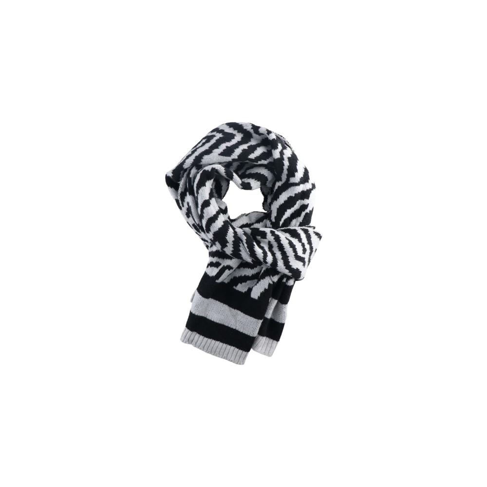 Striped Pattern Women Scarf Poncho Apparel Accessories Korean Style Scarf Autumn Winter Shawl Scarf чорний/білий
Striped Pattern Women Scarf Poncho Apparel Accessories Korean Style Scarf Autumn Winter Shawl Scarf чорний/білий