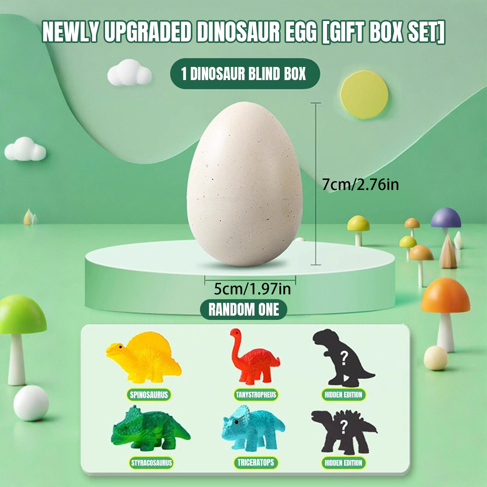 Water-soaked Hatching Dinosaur Egg That Expands, Hatches, And Grows When Soaked In Water, A Small Toy For Boys, Girls, And Children One Size
Water-soaked Hatching Dinosaur Egg That Expands, Hatches, And Grows When Soaked In Water, A Small Toy For Boys, Girls, And Children One Size