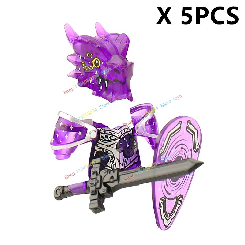 QQ04-13 MOC Фіолетовий зоряний прозорий Середньовічні Лицарі Дракони-нежиті Будівельні блоки фігурки Моделі Діти для Іграшок Подарунок
QQ04-13 MOC Фіолетовий зоряний прозорий Середньовічні Лицарі Дракони-нежиті Будівельні блоки фігурки Моделі Діти для Іграшок Подарунок