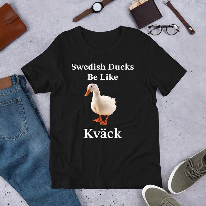 230 Gsm 100% Cotton Swedish Ducks Be Like Kvack Funny Duck Meme Shirt Ironic Shirt Goose Duck Lover Gift Oddly Specific Unhinged Shirt Cursed Cringe XXS чорний
230 Gsm 100% Cotton Swedish Ducks Be Like Kvack Funny Duck Meme Shirt Ironic Shirt Goose Duck Lover Gift Oddly Specific Unhinged Shirt Cursed Cringe XXS чорний