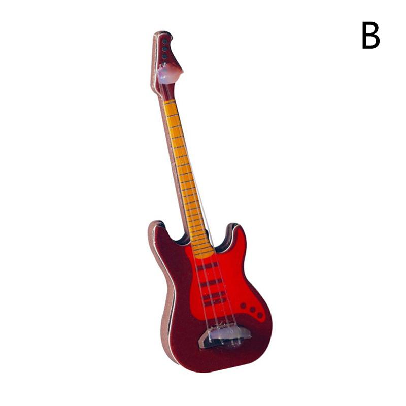 1:12 Dollhouse Miniature Mini Classic Guitar Model Toy Instrument For Home Decor B
1:12 Dollhouse Miniature Mini Classic Guitar Model Toy Instrument For Home Decor B