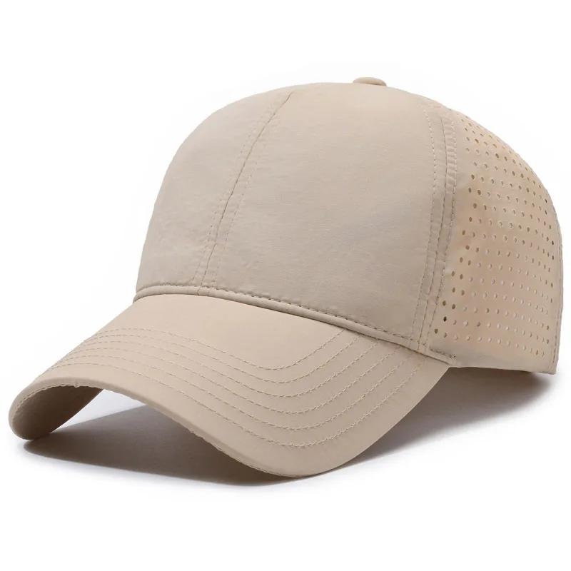 Summer Quick Drying Baseball Caps for Men Mesh Breathable Solid Color Peaked Hats Unisex Outdoor Sports Sunshade Duck Tongue Cap Adjustable бежевый
Summer Quick Drying Baseball Caps for Men Mesh Breathable Solid Color Peaked Hats Unisex Outdoor Sports Sunshade Duck Tongue Cap Adjustable бежевый