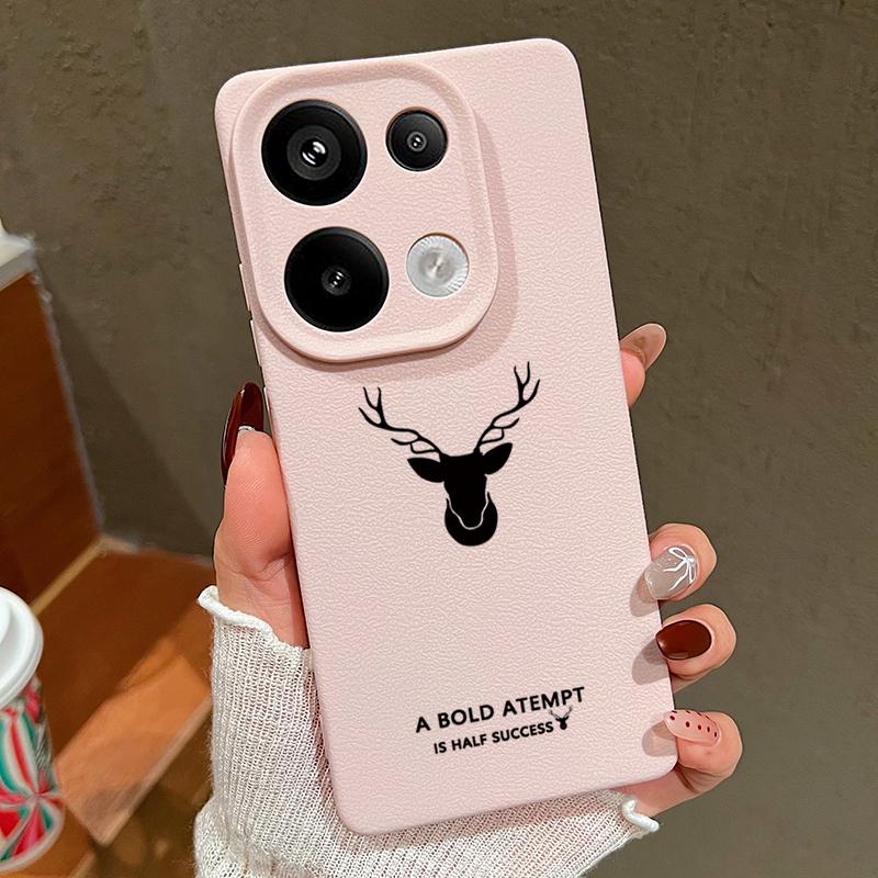 Простой чехол с текстурой кожи TPU с узором оленя для Xiaomi 13T Poco X7 X6 Redmi Note 14 13 Pro 12 11 Матовый Мягкий Ударопрочный Тонкий Телефон Redmi Note 12 Pro 4G розовый
Простой чехол с текстурой кожи TPU с узором оленя для Xiaomi 13T Poco X7 X6 Redmi Note 14 13 Pro 12 11 Матовый Мягкий Ударопрочный Тонкий Телефон Redmi Note 12 Pro 4G розовый