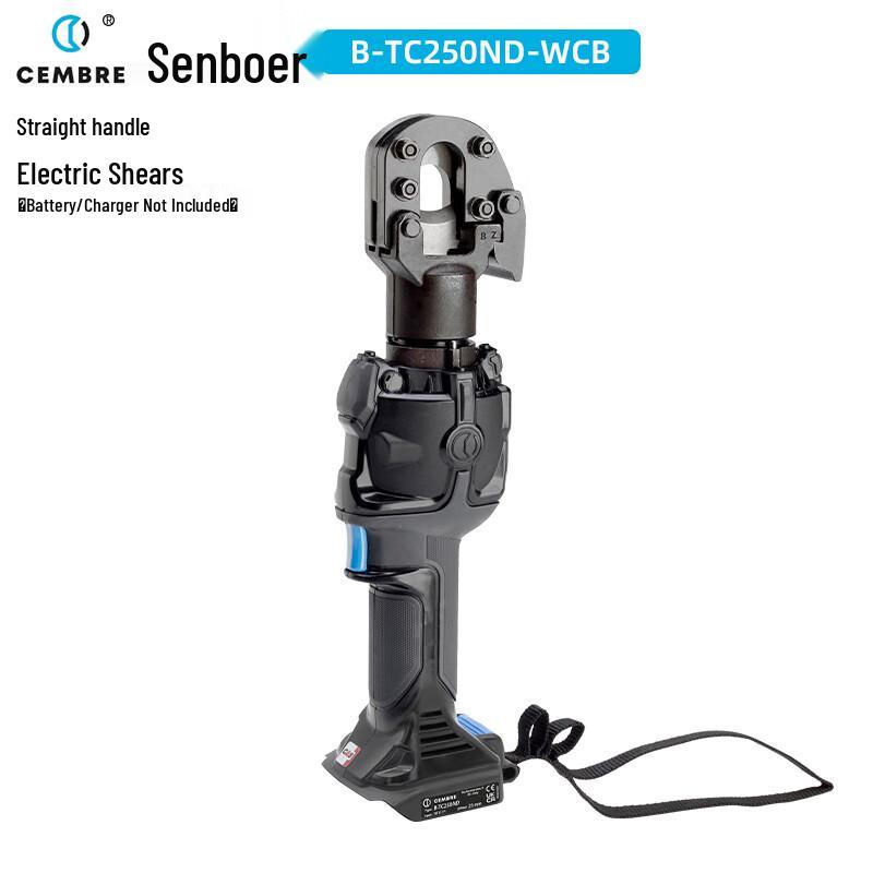 CEMBRE 18V Cordless Electric Cutting Tool (Bare Tool) CN plug (adapter included)
CEMBRE 18V Cordless Electric Cutting Tool (Bare Tool) CN plug (adapter included)