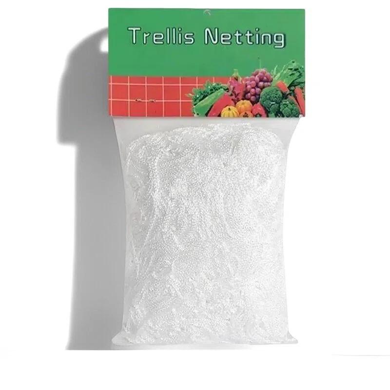 Vegetables Garden Plant Trellis Netting Square Mesh Netting for Climbing Plants 4*8FT
Vegetables Garden Plant Trellis Netting Square Mesh Netting for Climbing Plants 4*8FT