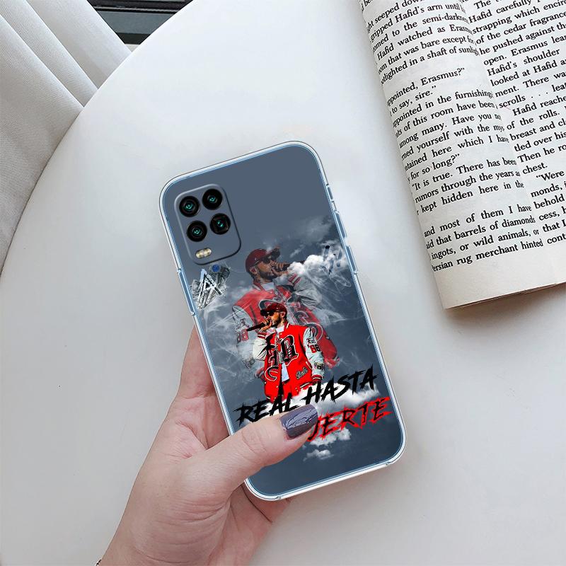RP6 Anuel AA Transparent Phone Case for Samsung Galaxy A04 A04S A14 A23 A34 A54 M23 M33 M52 M53 Galaxy M33
RP6 Anuel AA Transparent Phone Case for Samsung Galaxy A04 A04S A14 A23 A34 A54 M23 M33 M52 M53 Galaxy M33